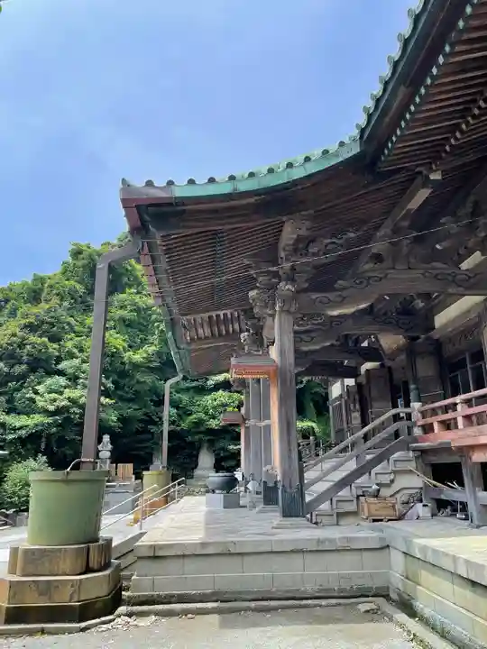龍口寺の本殿・本堂