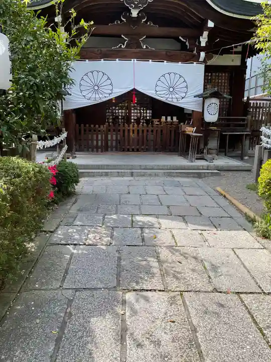 堀越神社の本殿・本堂