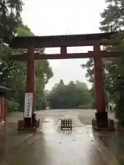 武蔵一宮氷川神社の鳥居