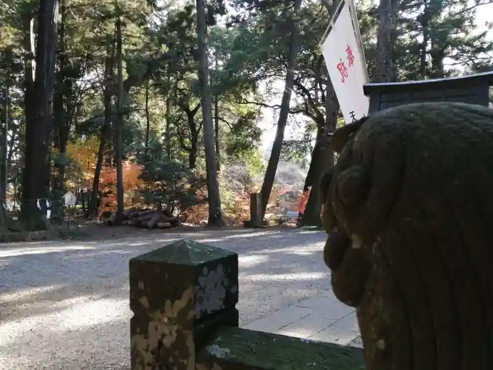 間々田八幡宮のその他建物