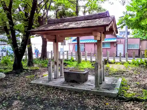 波限神社の手水舎