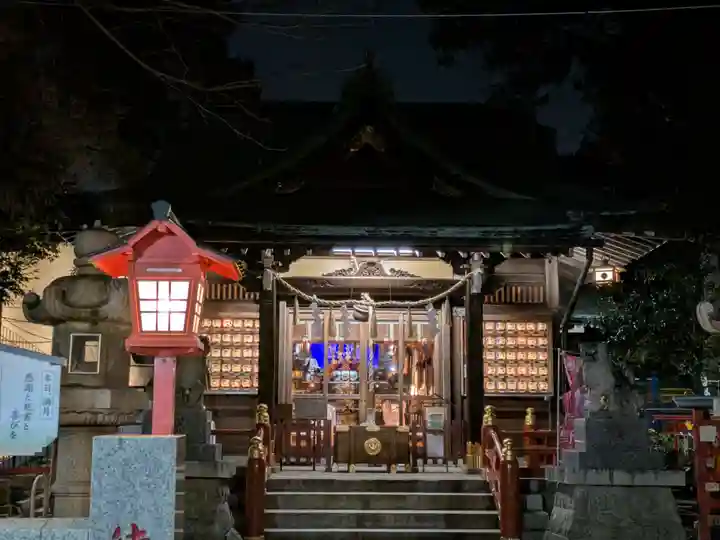五方山熊野神社(東京都)