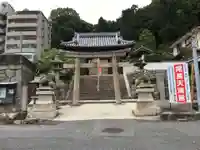 尾長天満宮の鳥居