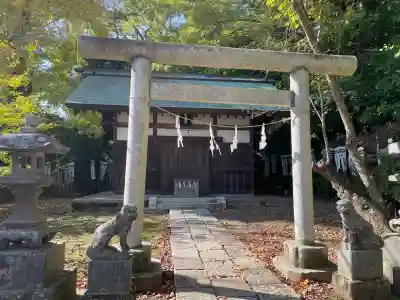 白旗神社(西御門)(神奈川県)