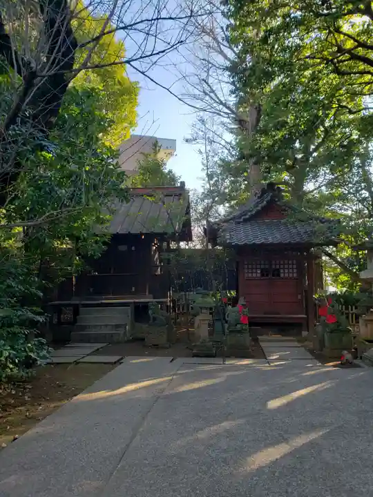 渋谷氷川神社(東京都)
