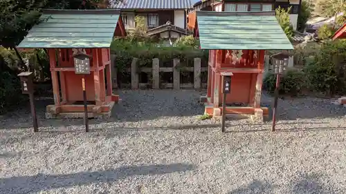 宇治神社の末社・摂社