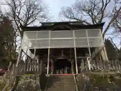 毘沙門堂の山門