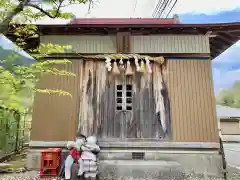 美豆山神社の本殿