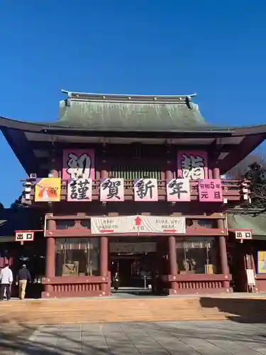 笠間稲荷神社の初詣