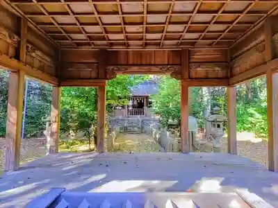 皇大明神社の本殿