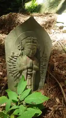 深草岩屋観音堂(深草山瑞岩寺奥院)の仏像