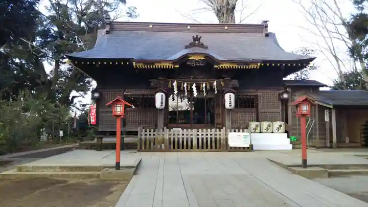 麻賀多神社の本殿・本堂