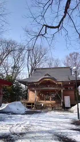 相馬神社の本殿・本堂