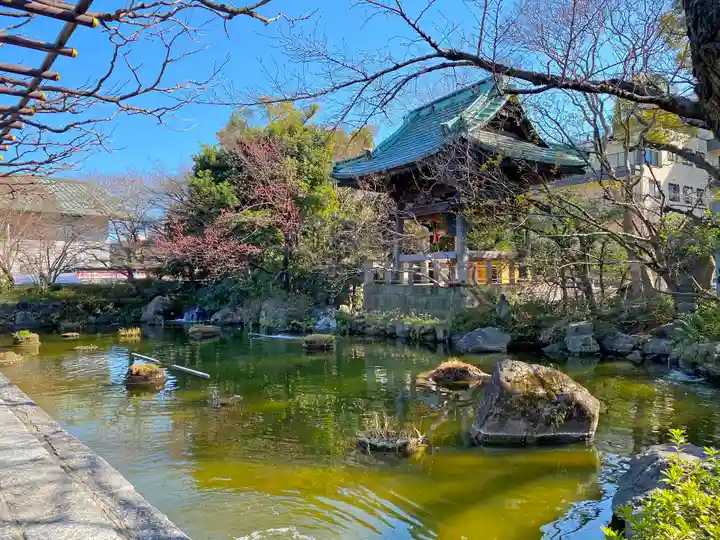 西新井大師総持寺の庭園