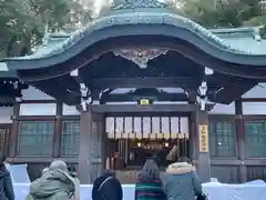 上知我麻神社（熱田神宮摂社）の本殿