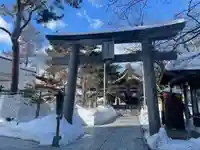 彌彦神社 (伊夜日子神社)の鳥居
