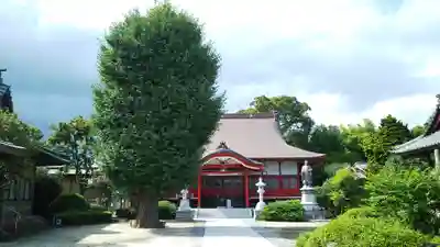 本成寺の本殿・本堂