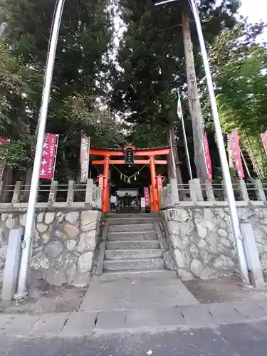 大中神社の鳥居