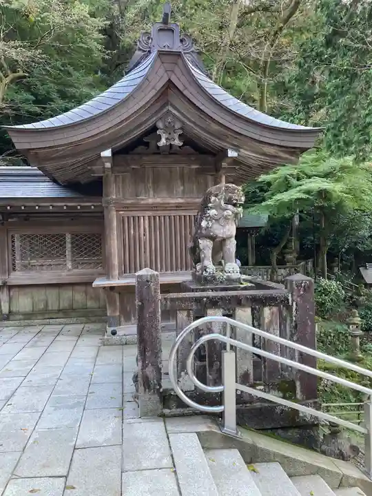 伊奈波神社の狛犬