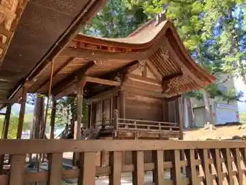 中牧神社の本殿・本堂