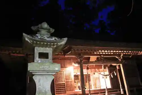 鹿島大神宮の本殿