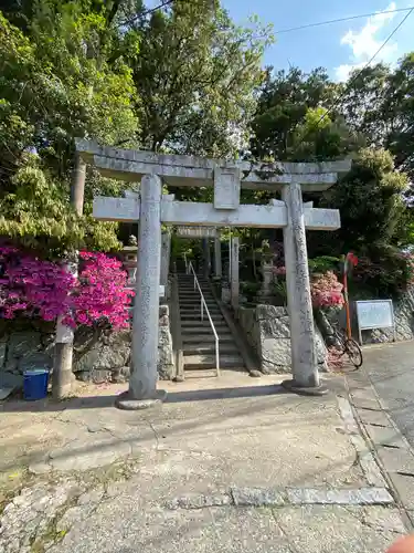 野芥櫛田神社の鳥居