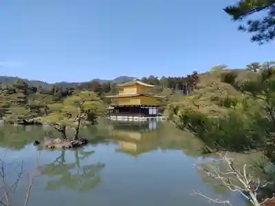 鹿苑寺(金閣寺)のその他建物