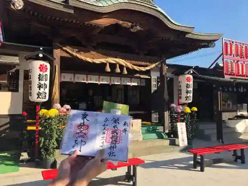 粟嶋神社の本殿・本堂