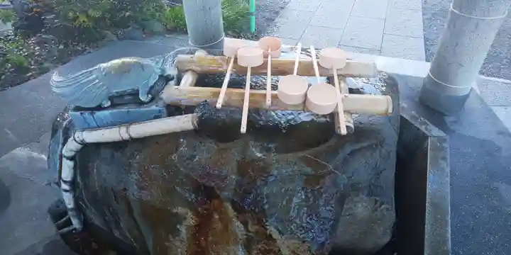 亀戸天神社の手水舎