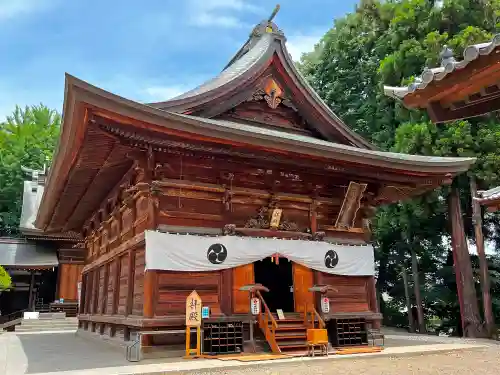 武水別神社の本殿