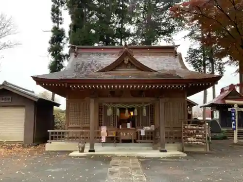 糀谷八幡宮の本殿