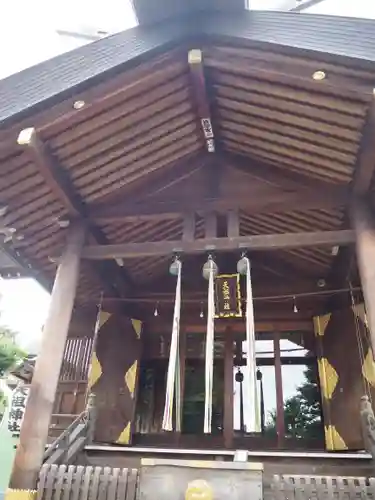 西台天祖神社の本殿・本堂