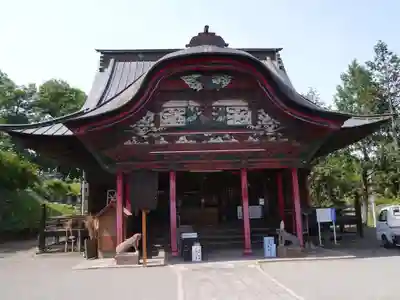 長谷寺(白岩観音)の本殿・本堂