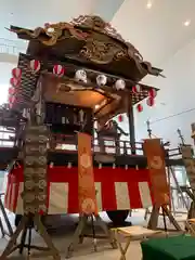 滑川神社 - 仕事と子どもの守り神(福島県)