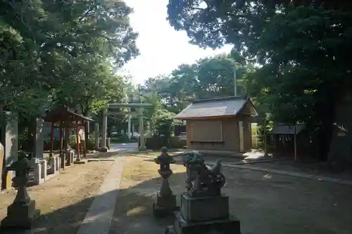 穴川神社のその他建物