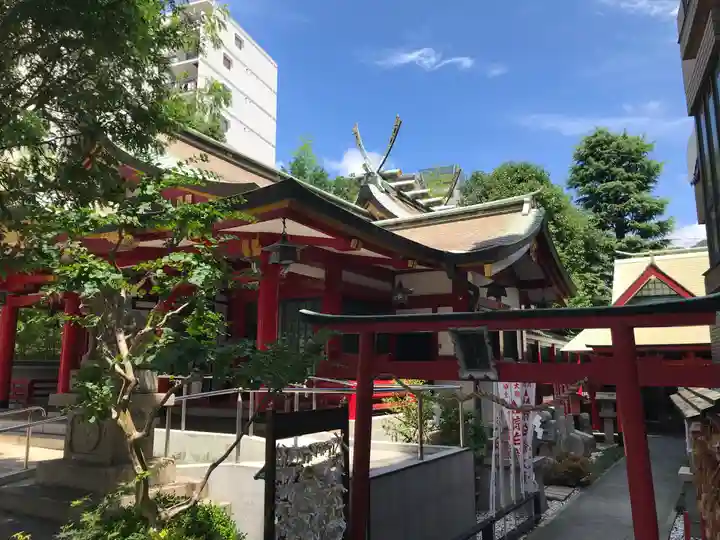 二宮神社の本殿・本堂