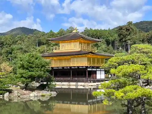 鹿苑寺（金閣寺）(京都府)