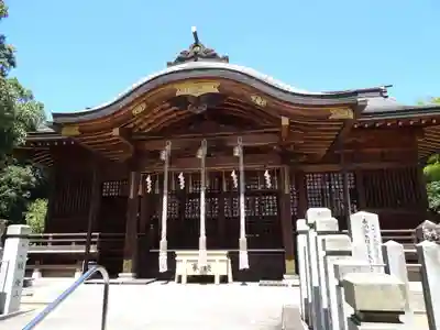 野口神社の本殿・本堂