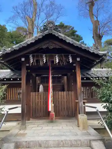 今宮神社（花園今宮神社）の本殿・本堂
