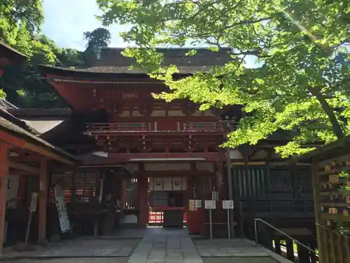 談山神社の山門・神門
