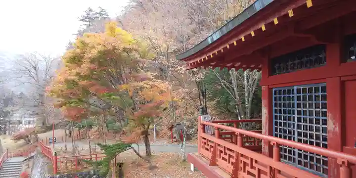 中禅寺の本殿・本堂