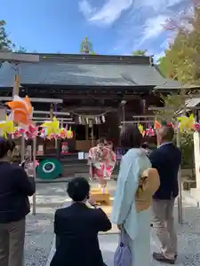 滑川神社 - 仕事と子どもの守り神(福島県)(2024年11月12日(火) 19時26分10秒投稿)
