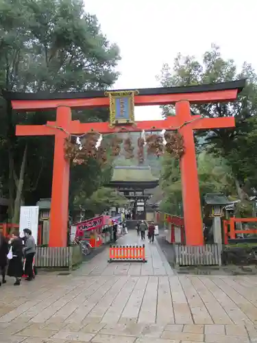 松尾大社の鳥居