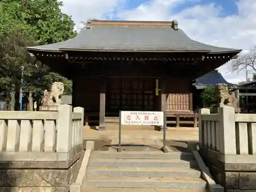 高木神社の本殿・本堂