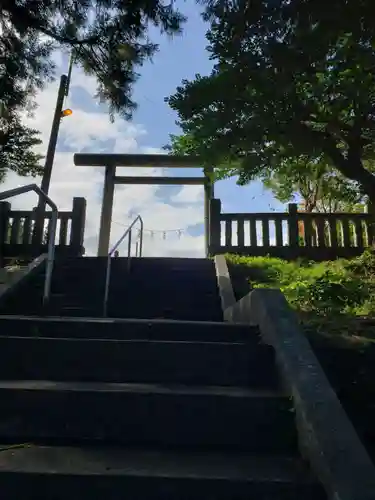 居多神社の鳥居