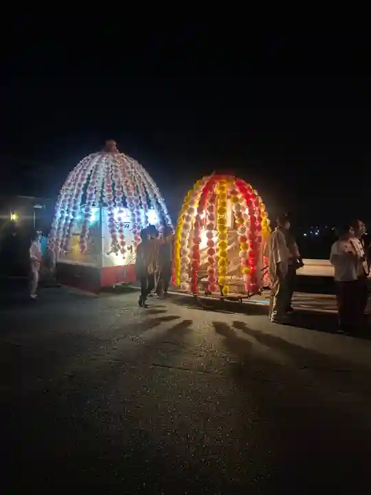 本佛寺のお祭り