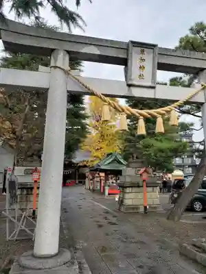 草加神社(埼玉県)