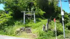 千本神社の鳥居