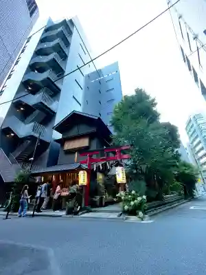 五十稲荷神社(栄寿稲荷神社)(東京都)