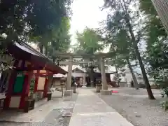 日本橋日枝神社の鳥居